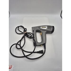 Stanley Electric Staple Gun or Brad Gun Model TRE550 Uses TRA700 Tested